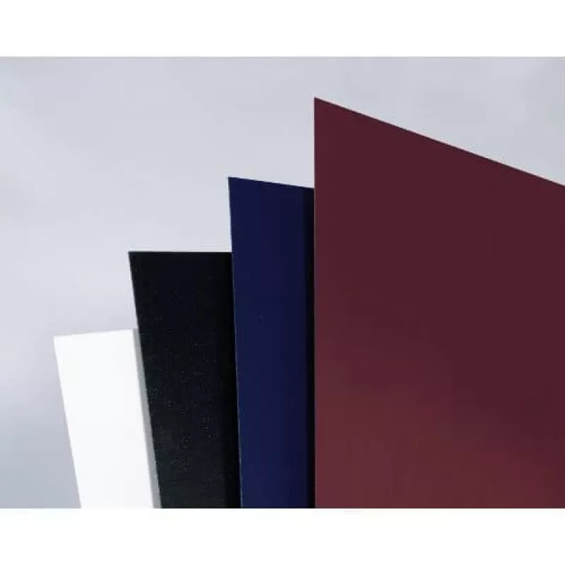 Okładki do bindowania GBC Regency A4, A4, skóra, karton, czarny, 211 mm, 299 mm, 45 mm
