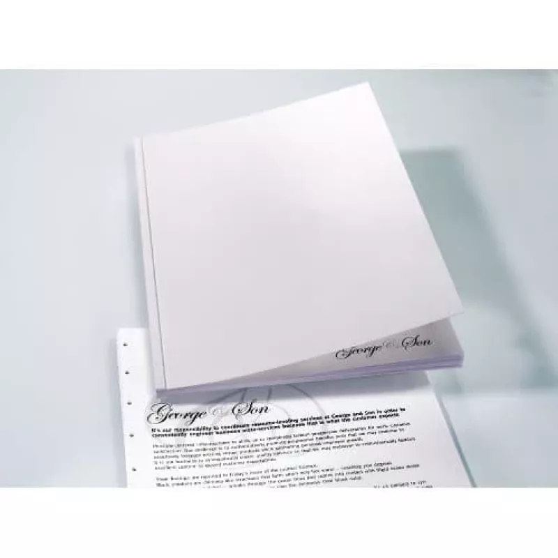 Okładki do bindowania GBC Regency A4, A4, skóra, karton, czarny, 211 mm, 299 mm, 45 mm