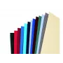 GBC okładki do bindowania LeatherGrain 250g/m² A4 ciemnoczerwone (100), A4, czerwony, 250 g/m², 211 mm, 298 mm, 27 mm
