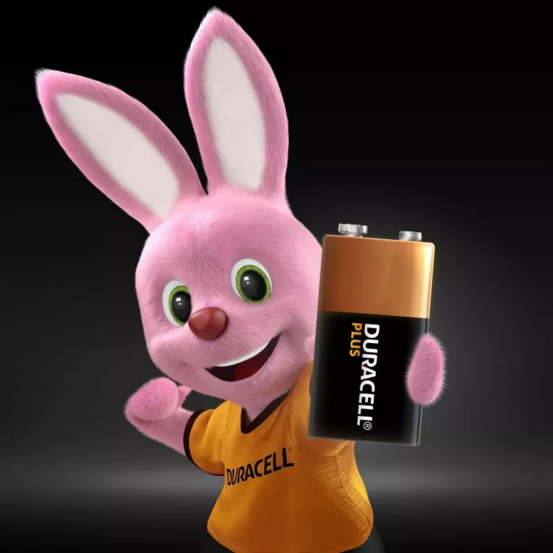 Duracell Plus bateria jednorazowa 9V alkaliczna