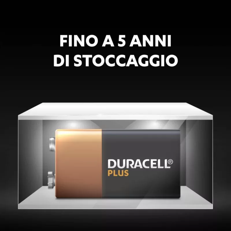 Duracell Plus bateria jednorazowa 9V alkaliczna