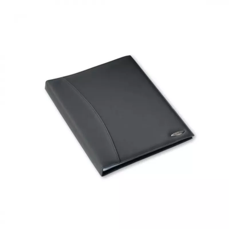 Rexel Soft Touch Smooth A4 książka prezentacyjna 36 Pocket Czarny, Czarny, Polipropylen (PP), 36 kieszeni, A4, 648.5 g, 237 mm