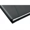 Rexel Soft Touch Smooth A4 książka prezentacyjna 36 Pocket Czarny, Czarny, Polipropylen (PP), 36 kieszeni, A4, 648.5 g, 237 mm