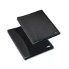 Rexel Soft Touch Smooth A4 książka prezentacyjna 36 Pocket Czarny, Czarny, Polipropylen (PP), 36 kieszeni, A4, 648.5 g, 237 mm