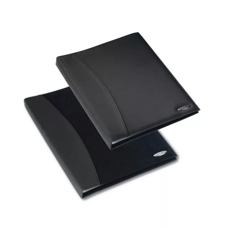 Rexel Soft Touch Smooth A4 książka prezentacyjna 36 Pocket Czarny, Czarny, Polipropylen (PP), 36 kieszeni, A4, 648.5 g, 237 mm