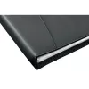 Rexel Soft Touch Smooth A4 książka prezentacyjna 36 Pocket Czarny, Czarny, Polipropylen (PP), 36 kieszeni, A4, 648.5 g, 237 mm