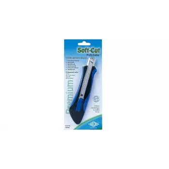 Nóż do papieru WEDO 78 918 czarno-niebieski