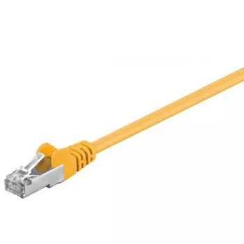 Kabel sieciowy RB-LAN Cat5e F/UTP (FTP) 1,5 m, RJ-45 do RJ-45, żółty