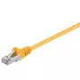 Kabel sieciowy RB-LAN Cat5e F/UTP (FTP) 1,5 m, RJ-45 do RJ-45, żółty