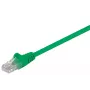 Kabel sieciowy Goobay 95558 Zielony 1,5 m Cat5e U/UTP