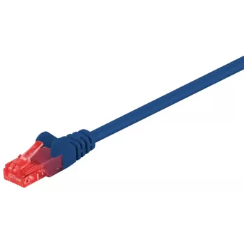 Kabel sieciowy Goobay 95588 niebieski 1,5 m Cat6 U/UTP