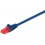 Kabel sieciowy Goobay 95588 niebieski 1,5 m Cat6 U/UTP