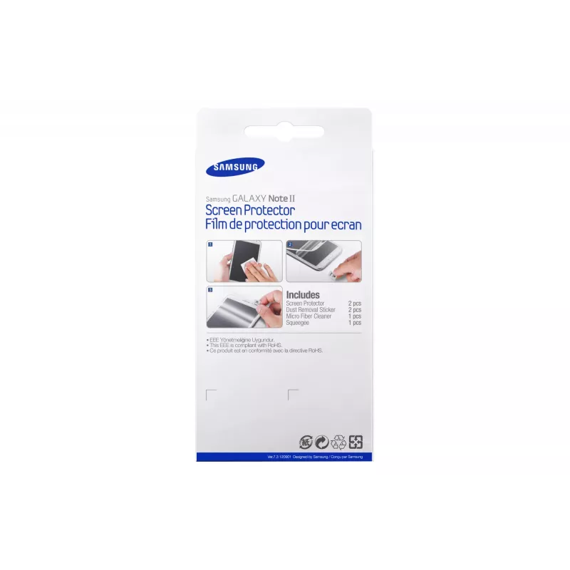 Ochrona ekranu Samsung ETC-G1J9W Clear 1 szt.