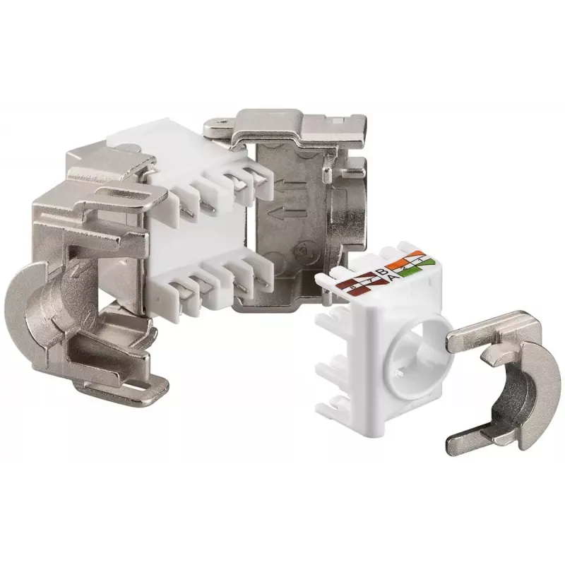 Moduł Keystone RJ45 CAT 6A STP Goobay 95900