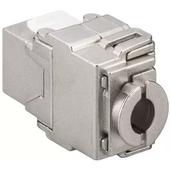 Moduł Keystone RJ45 CAT 6A STP Goobay 95900