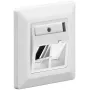 Ramka do montażu gniazd Keystone Goobay 95902