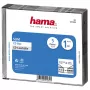 Hama CD cienki Jewel Case 1 szt. Przezroczysty