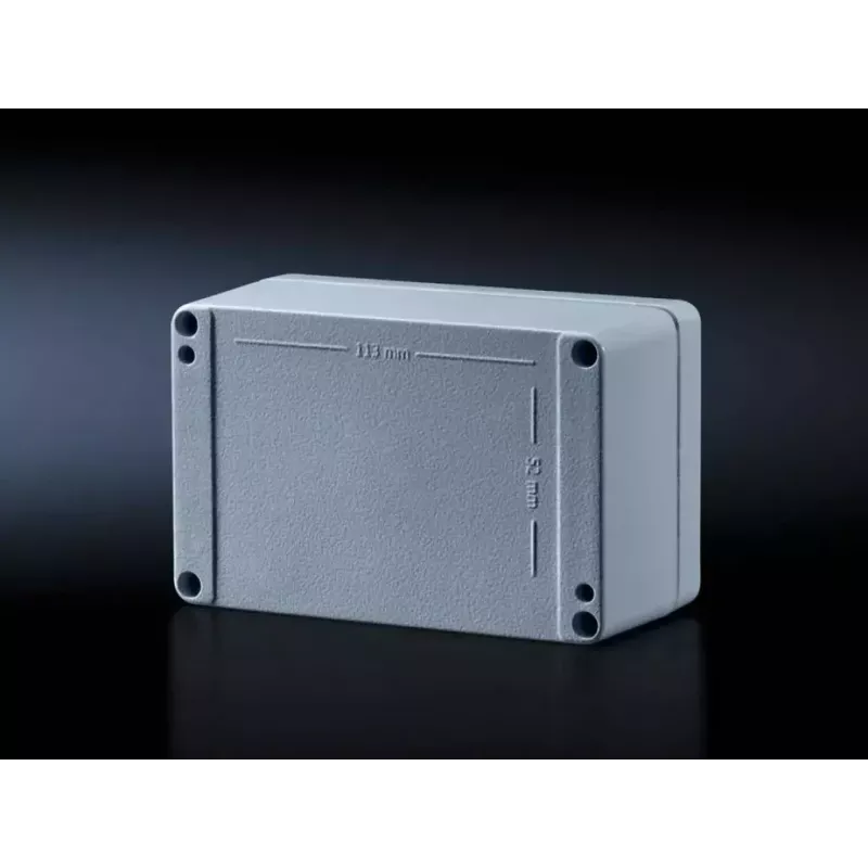 Obudowa elektryczna Rittal GA 9112.210, aluminium, 160×160×91 mm (S×W×G)