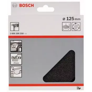 Bosch 1 609 200 250 przybory do polerowania do narzędzi obrotowych Tarcza polerska