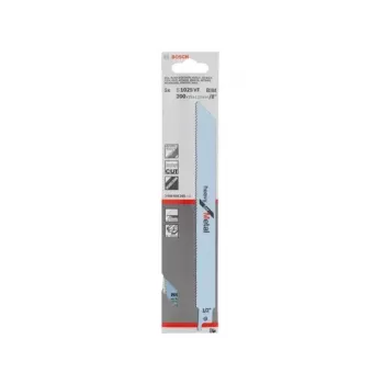 Bosch 2 608 656 265 brzeszczot do wyrzynarek/pił szablastych/pił szablastych Brzeszczot do piły szablastej Bimetal 5 szt.