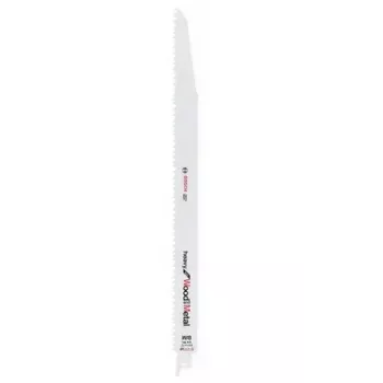 Brzeszczot do piły szablastej Bosch S 1210 VF Bimetal 30 cm 5-8 TPI
