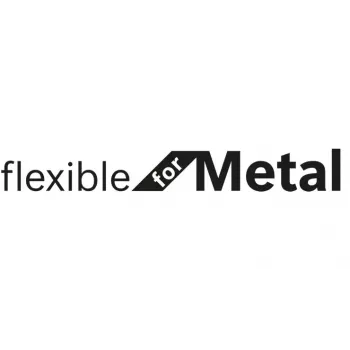 Brzytwa do piły szablastej Bosch S 922 AF Flexible for Metal Bimetal, rozstaw zębów 1 mm