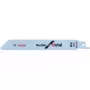 Brzytwa do piły szablastej Bosch S 922 AF Flexible for Metal Bimetal, rozstaw zębów 1 mm