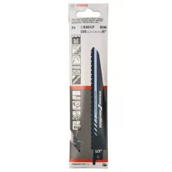 Brzyszczotka do piły szablastej Bosch S 930 CF Bimetal 1 szt. 8 10 TPI