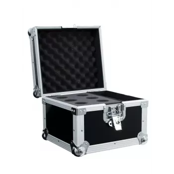 Flight case Roadinger 30109891 Sklejka Czarny Srebrny 4.1 kg