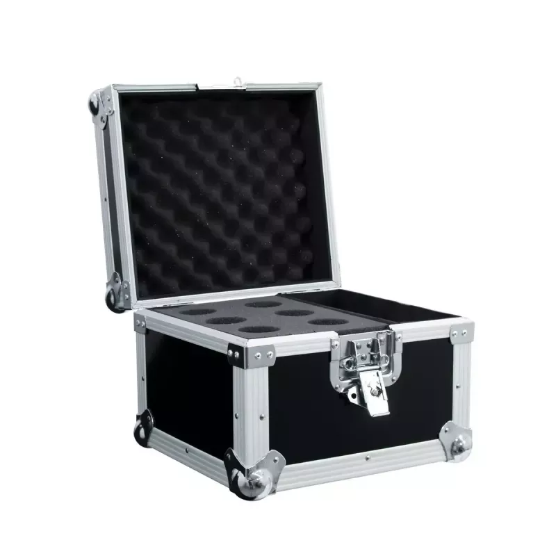Flight case Roadinger 30109891 Sklejka Czarny Srebrny 4.1 kg