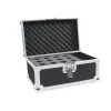 Flight case Roadinger 30109895 sklejka czarny srebrny 5,5 kg