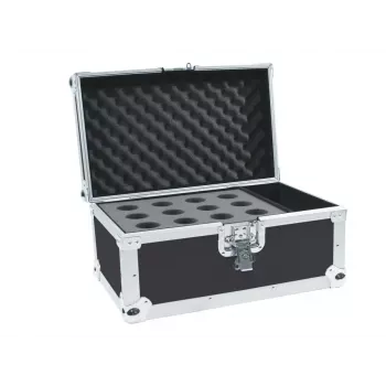 Flight case Roadinger 30109895 sklejka czarny srebrny 5,5 kg