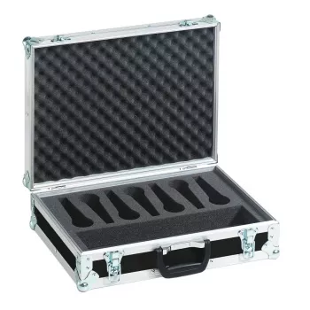 Flight case Roadinger 30109900 Plywood Czarny Srebrny 2,1 kg