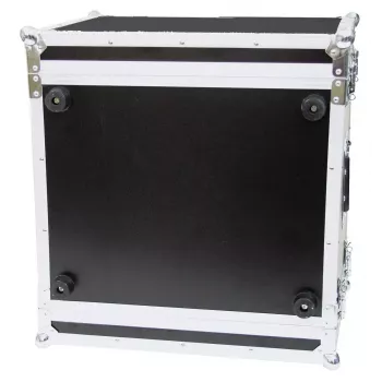 Flight case Roadinger 30107217 sklejka czarny srebrny 5,4 kg