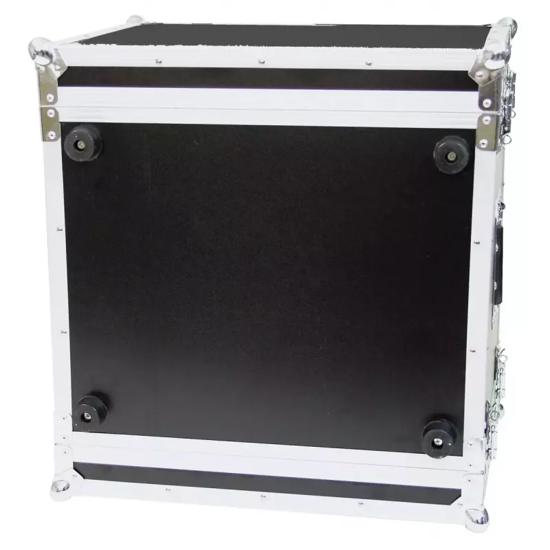 Flight case Roadinger 30107217 sklejka czarny srebrny 5,4 kg