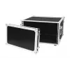 Flight case Roadinger 30107217 sklejka czarny srebrny 5,4 kg