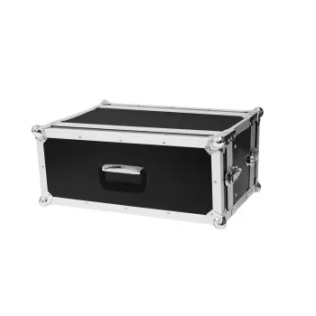 Flight case Roadinger 30107217 sklejka czarny srebrny 5,4 kg