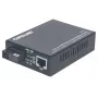 Intellinet Fast Ethernet WDM Dwukierunkowy konwerter mediów jednomodowy, 10/100Base-Tx na 100Base-Fx (SC) jednomodowy, 20 km, WDM (Rx1310/Tx1550)
