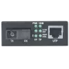 Intellinet Fast Ethernet WDM Dwukierunkowy konwerter mediów jednomodowy, 10/100Base-Tx na 100Base-Fx (SC) jednomodowy, 20 km, WDM (Rx1310/Tx1550)