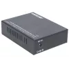 Intellinet Fast Ethernet WDM Dwukierunkowy konwerter mediów jednomodowy, 10/100Base-Tx na 100Base-Fx (SC) jednomodowy, 20 km, WDM (Rx1310/Tx1550)