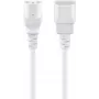 Kabel zasilający Goobay 97584 2m C14 C13 sprzęgacz