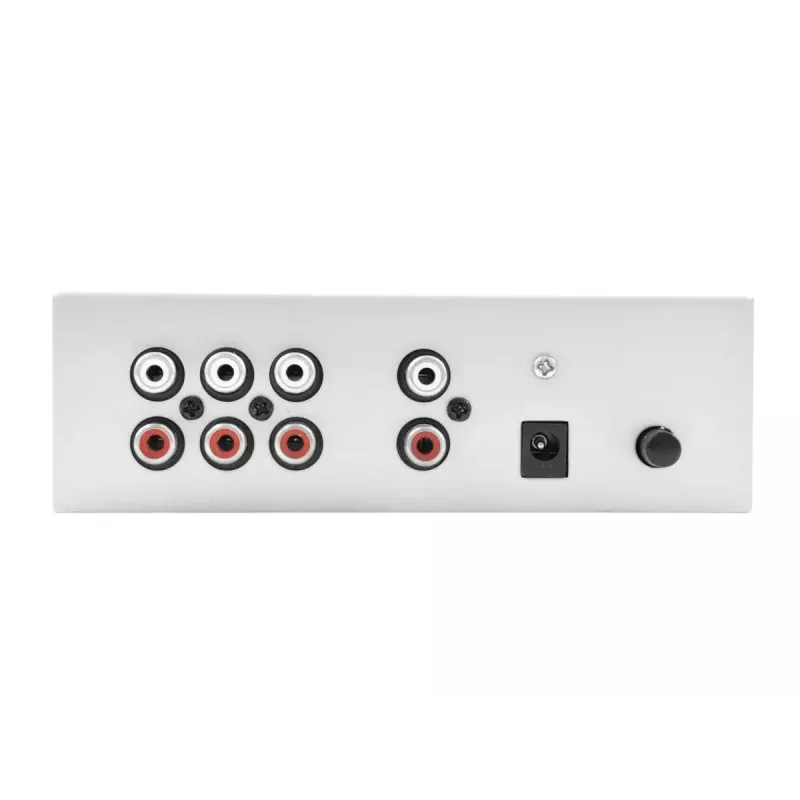 Mikser audio Omnitronic 10355026 3-kanałowy 20 - 20000 Hz biały