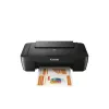 Wielofunkcyjna drukarka atramentowa Canon PIXMA MG2555S — A4, 4800 x 600 dpi, skaner 600 x 1200 dpi, USB, Czarna