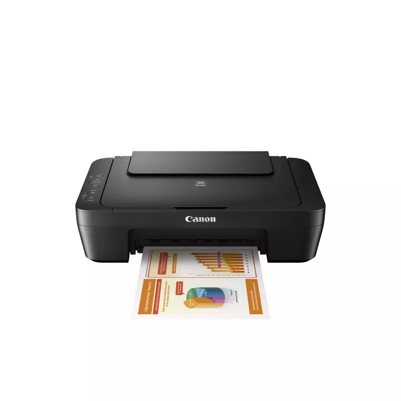 Wielofunkcyjna drukarka atramentowa Canon PIXMA MG2555S — A4, 4800 x 600 dpi, skaner 600 x 1200 dpi, USB, Czarna