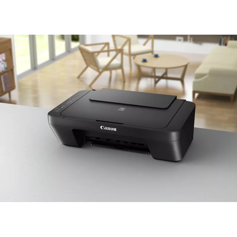 Wielofunkcyjna drukarka atramentowa Canon PIXMA MG2555S — A4, 4800 x 600 dpi, skaner 600 x 1200 dpi, USB, Czarna