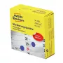 Avery 3857 etykieta samoprzylepna Okrągła Trwały Niebieski 250 szt.