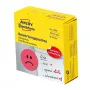 Etykieta samoprzylepna Avery 3859 Okrągła Permanentna Czerwona 250 szt.