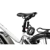 Hama 00178110 zapięcie rowerowe Czarny 1200 mm Zapięcie linkowe