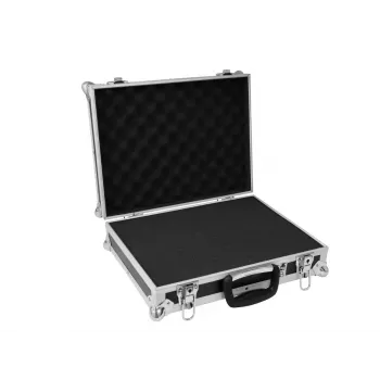 Aktówka Roadinger 30126218 ze sklejki czarno-srebrna 2,2 kg