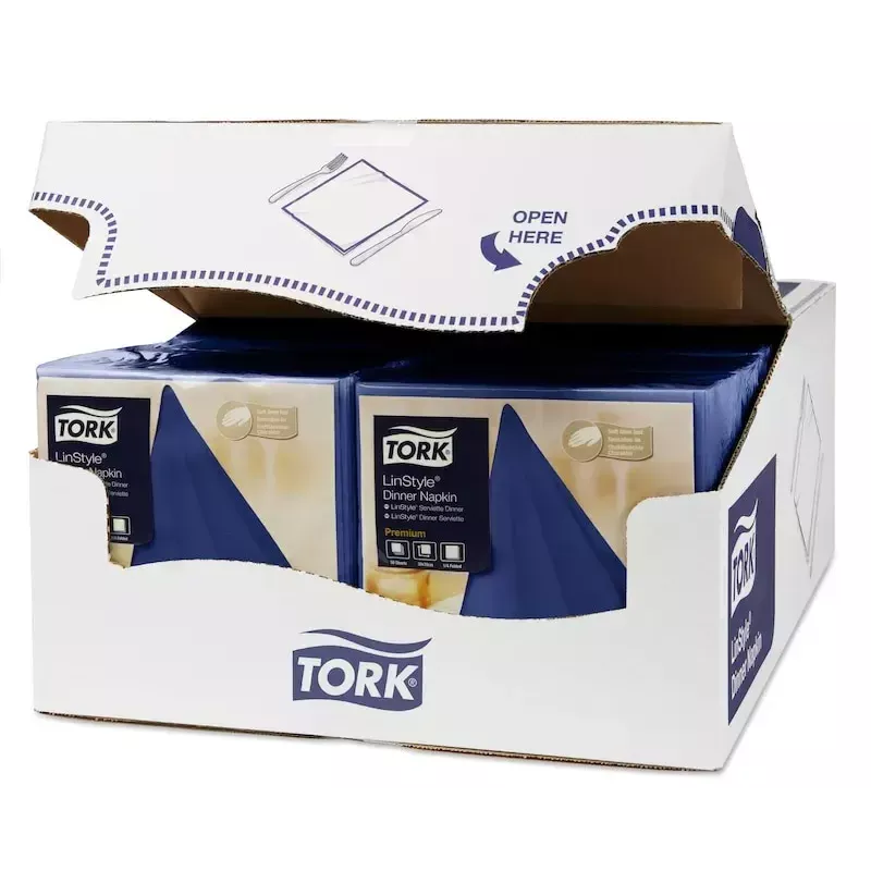 Serwetki papierowe Tork 478856 niebieski 50 szt.